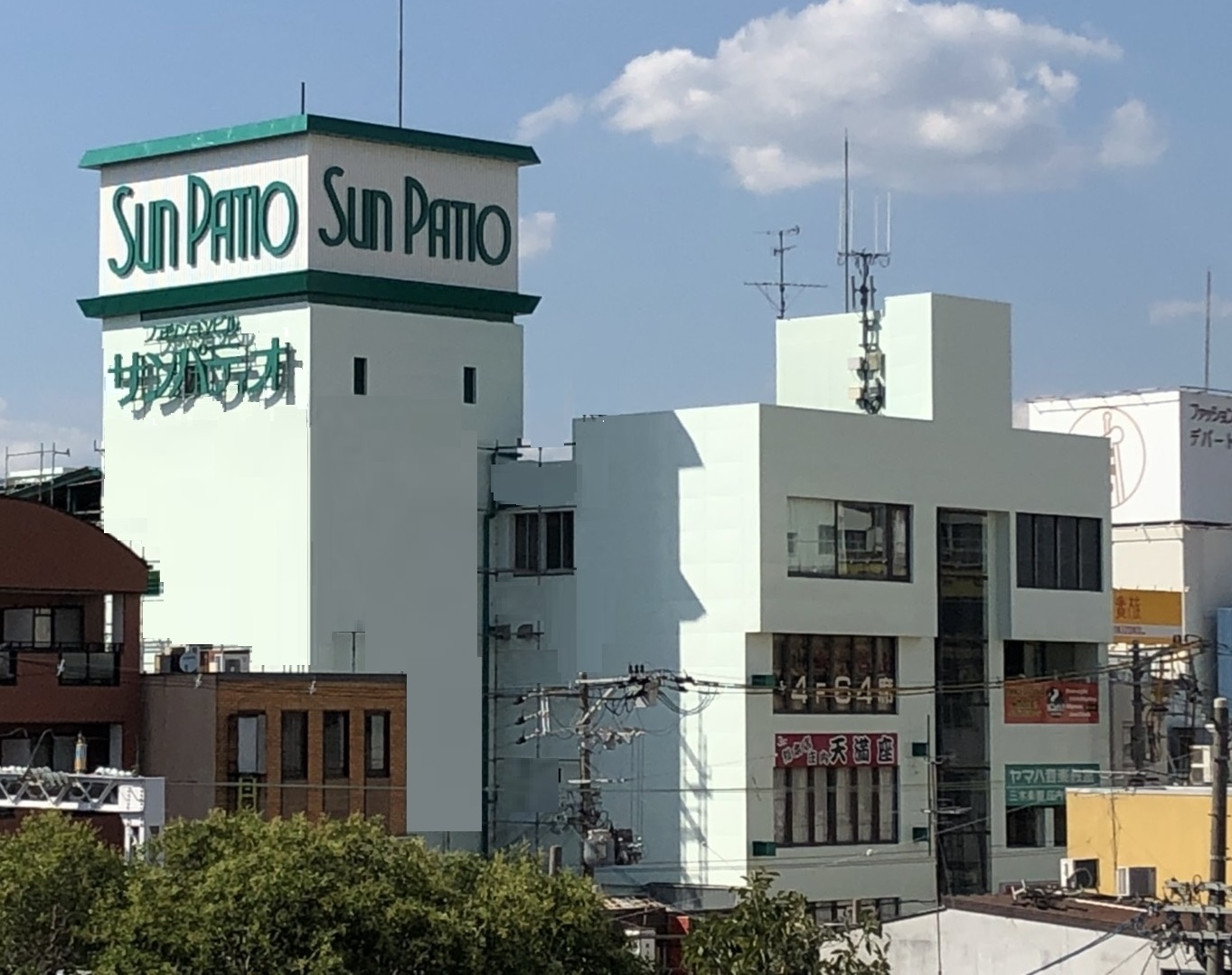 Sun patio サンパティオ 大阪 豊中 庄内